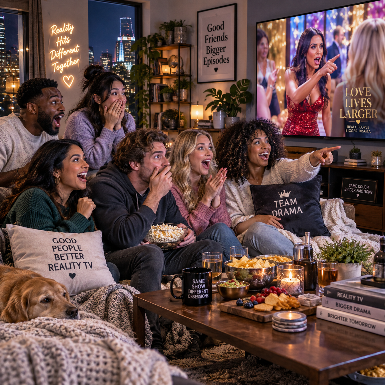 The Psychology Behind Why We Love Watching Reality TV